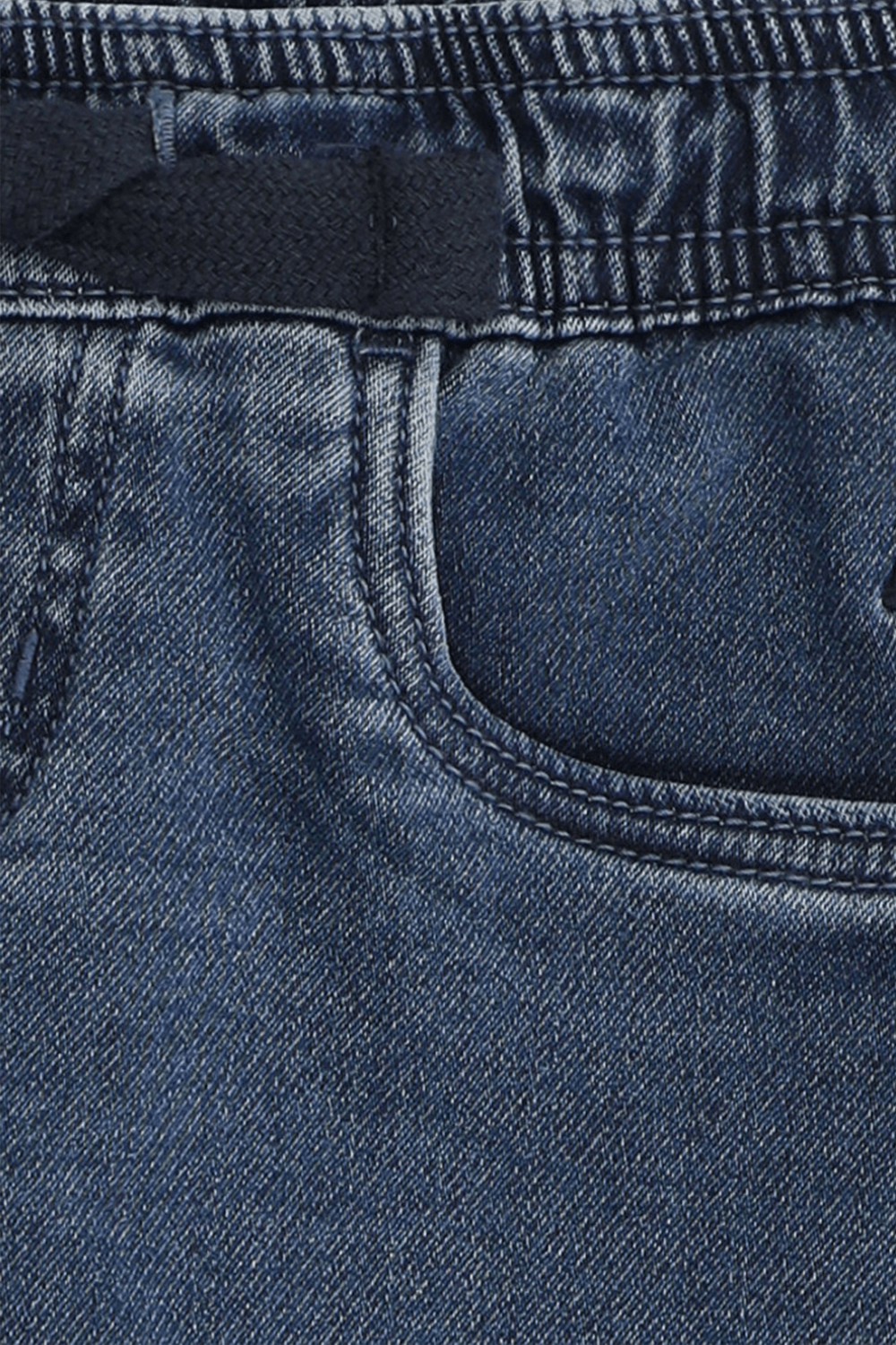 ג'ינס מכותנה אורגנית - גילאי 6-12 שנים PETIT BATEAU