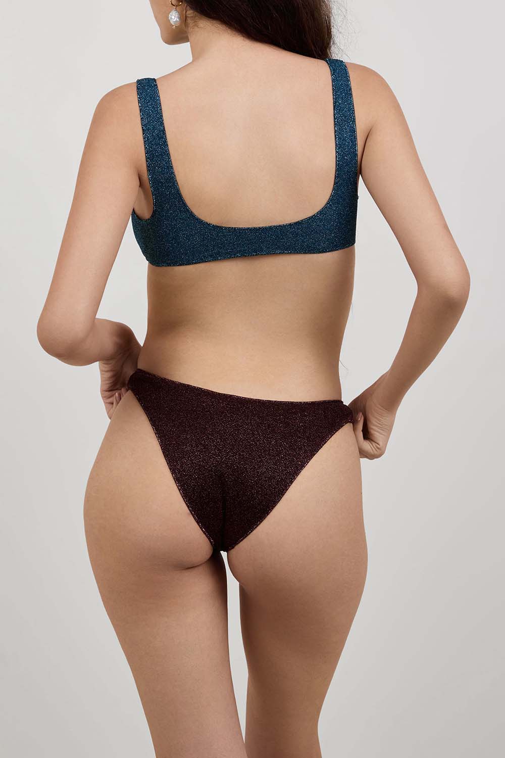 תמונת דוגמן אחורית של סט ביקיני לומאר