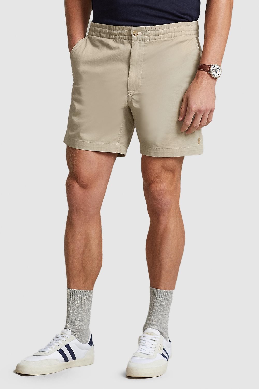 תמונת דוגמן קידמית של מכנסי ברמודה POLO RALPH LAUREN