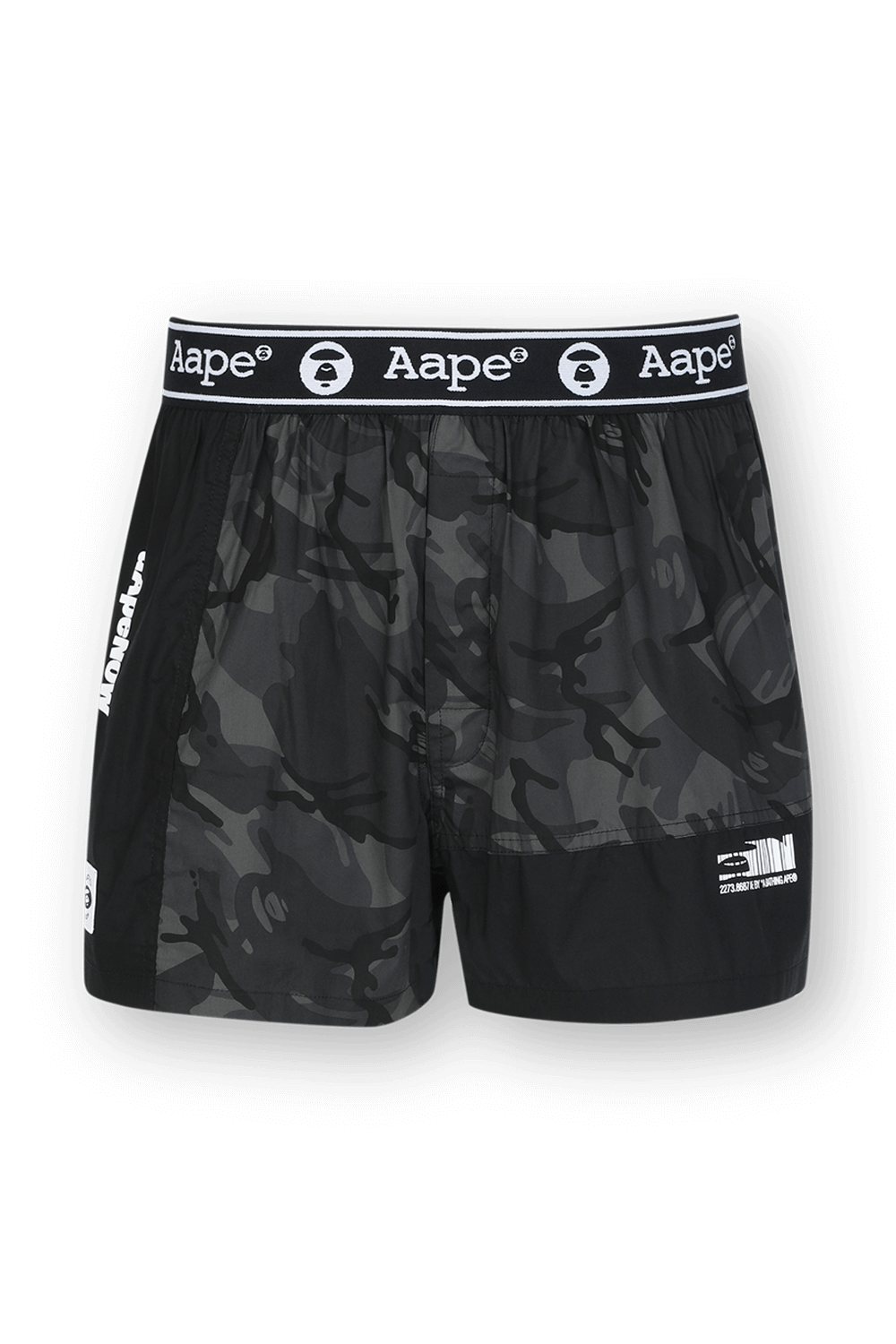 Graphic Print Boxer Trunk AAPE