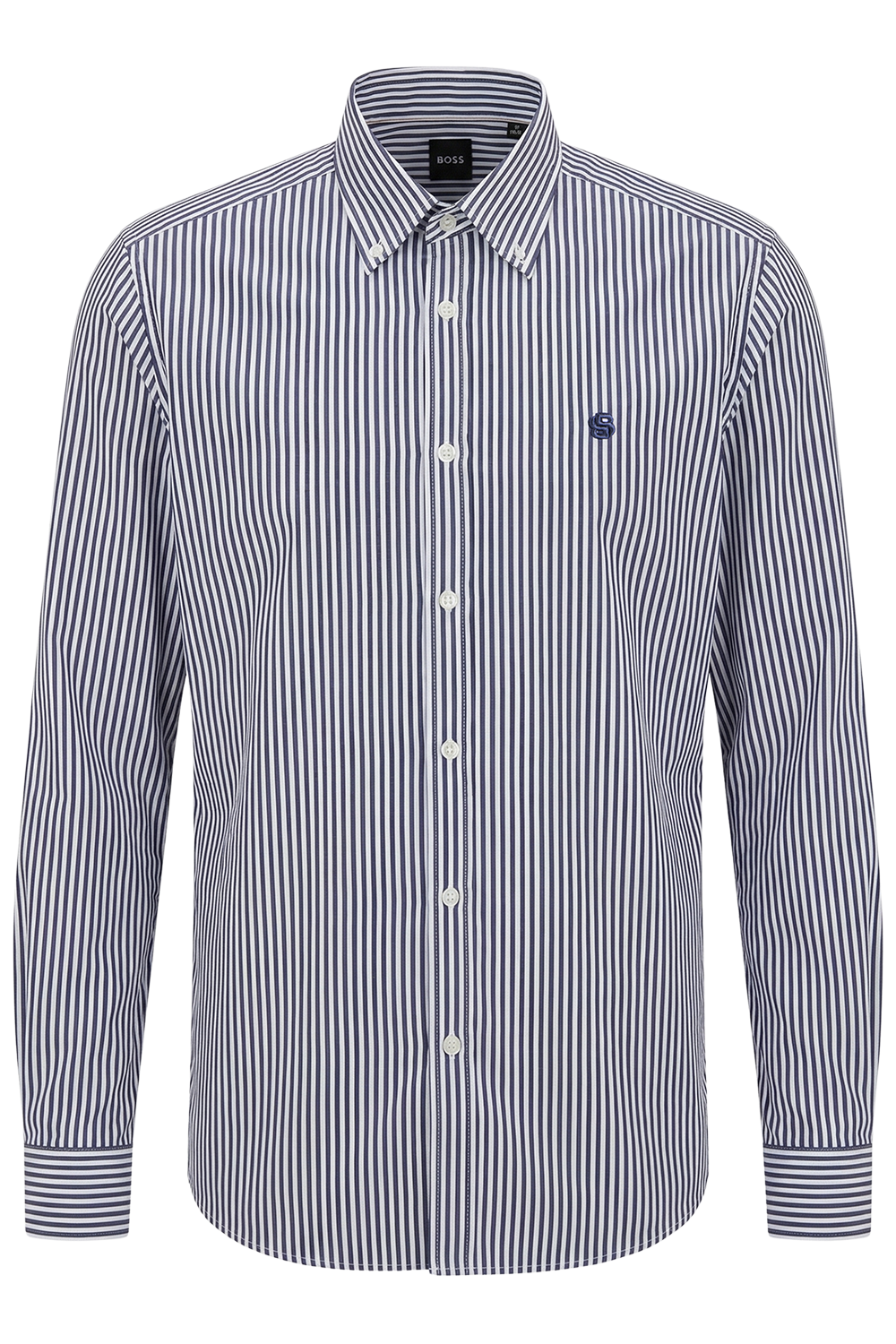 תמונה קידמית של חולצה מכופתרת