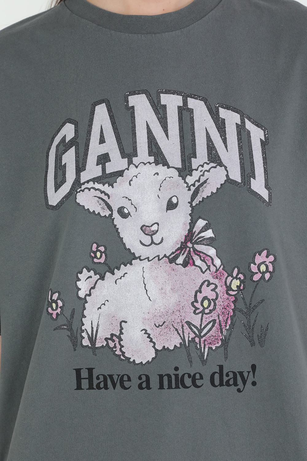 חולצת טי GANNI