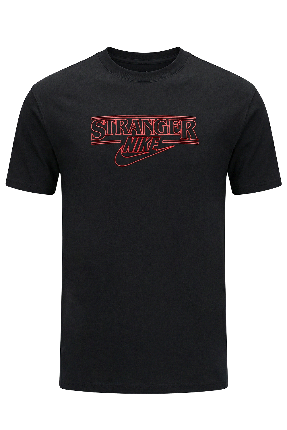 תמונה קידמית של חולצת טי נייקי X דברים מוזרים