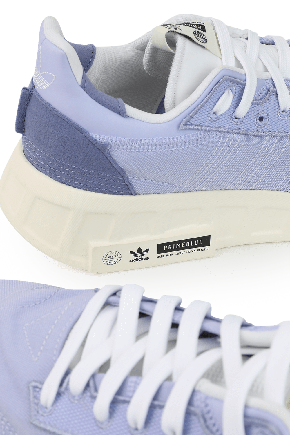 Geodiver Primeblue Sneakers In Lavender image number null ADIDAS ORIGINALS