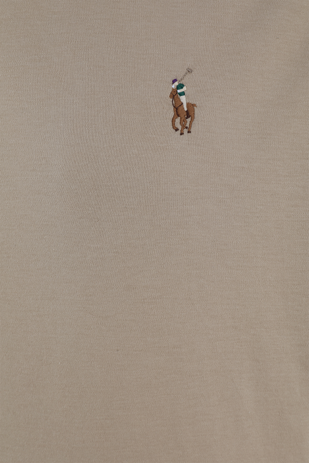 חולצת סלים טי עם לוגו רקום POLO RALPH LAUREN