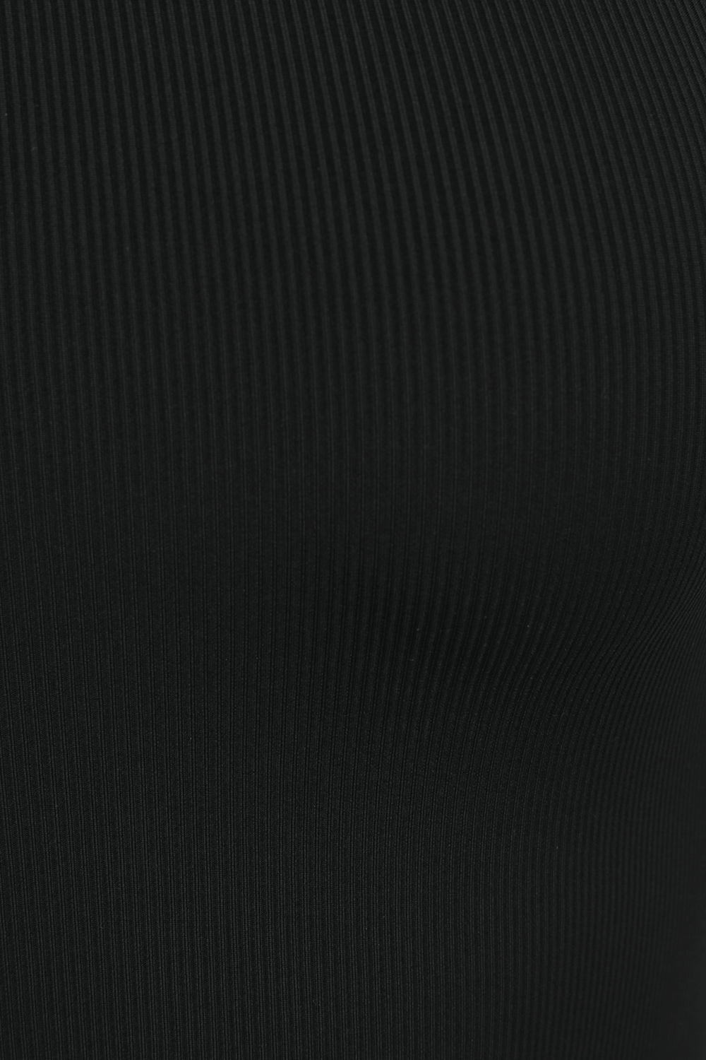 תמונת תקריב של Classic Logo Swimsuit in Black