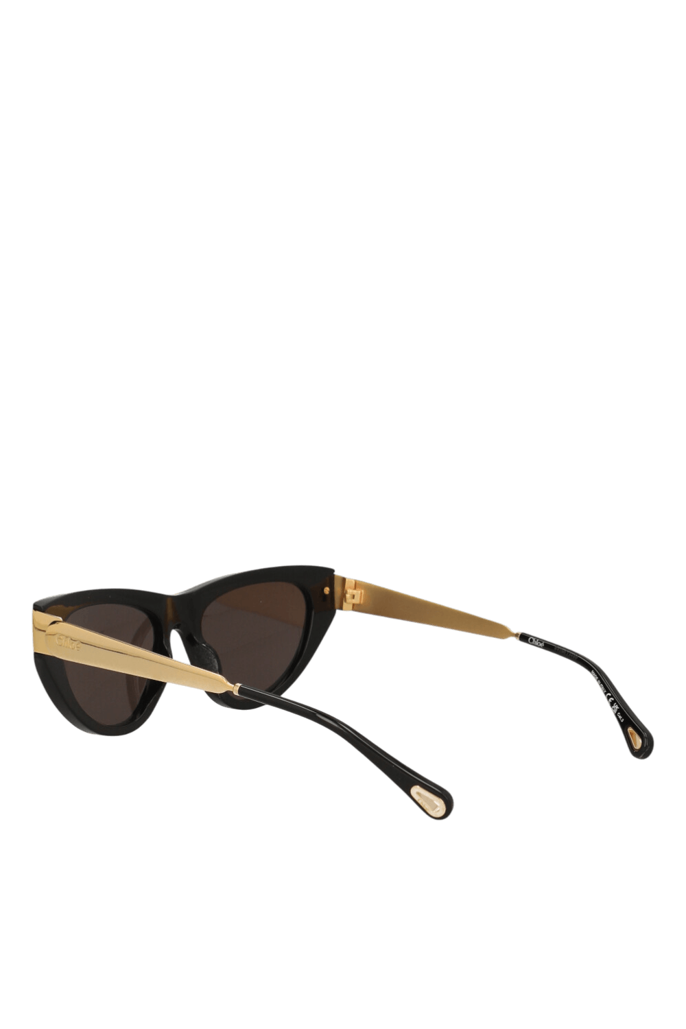 תמונה אחורית של משקפי שמש