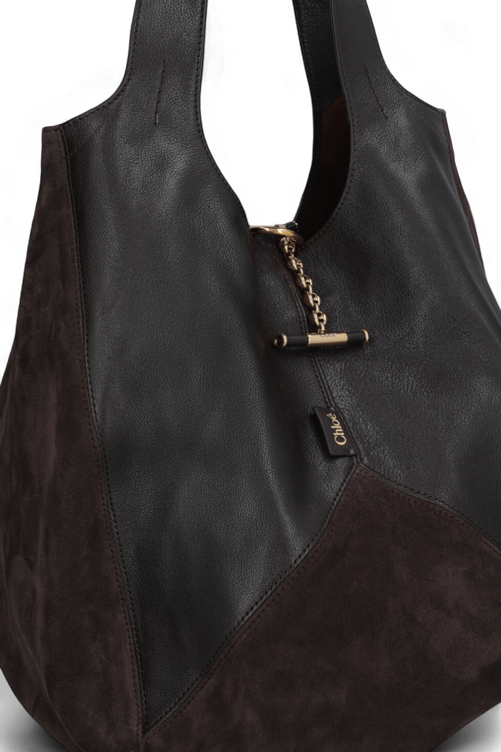 תמונת תקריב של תיק כתף