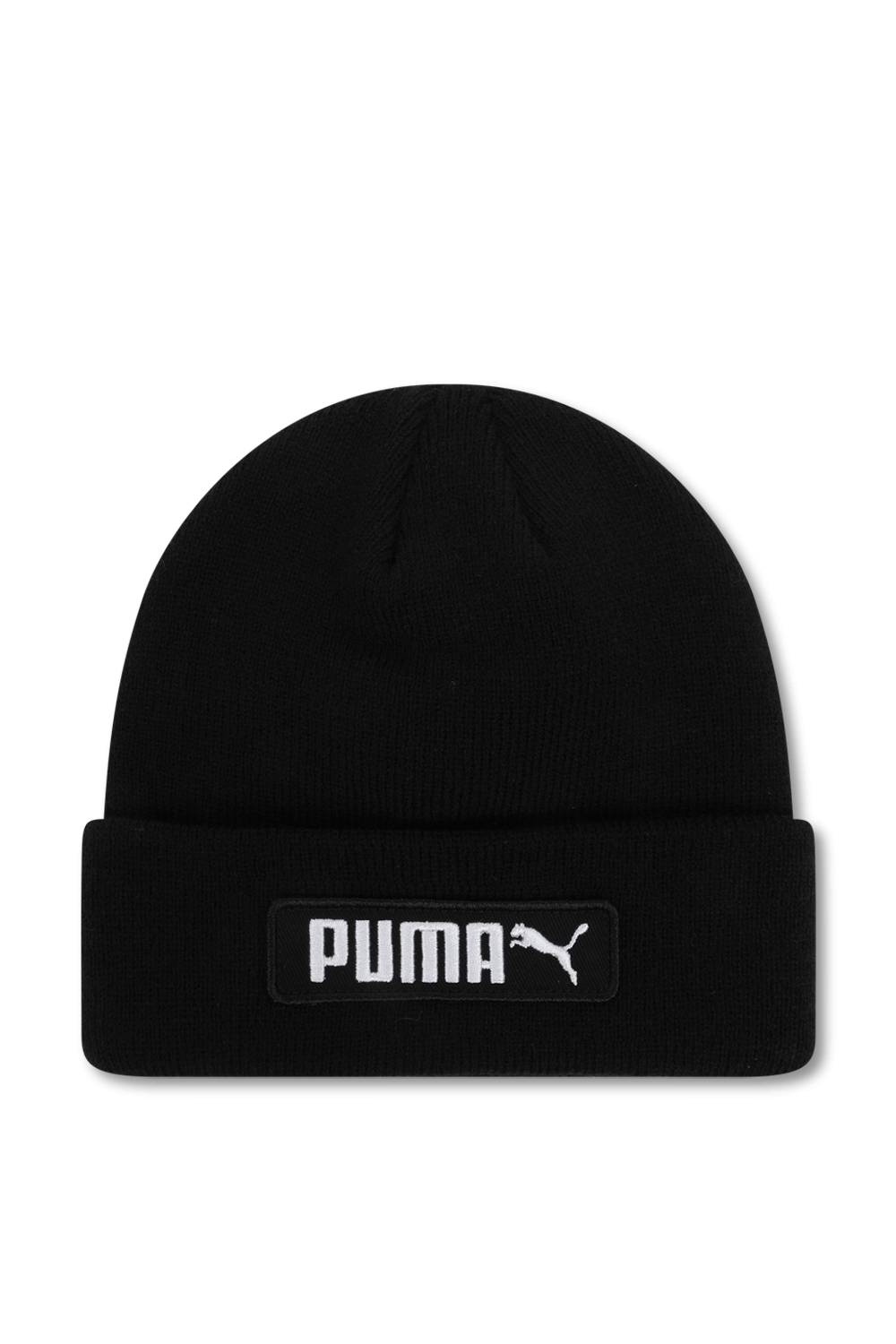 כובע גרב סרוג בצבע שחור PUMA KIDS