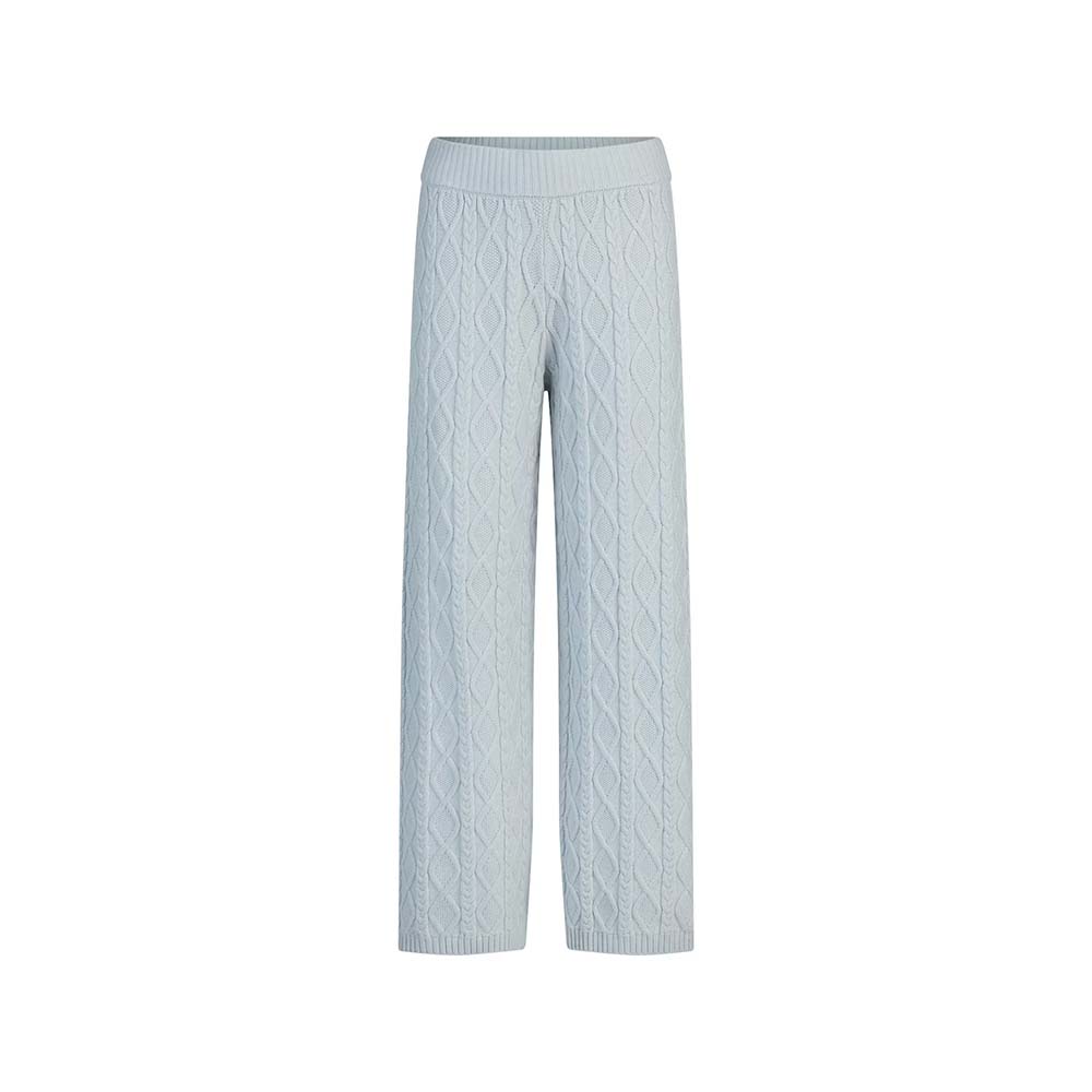 תמונה קידמית של CABLEKNIT STRAIGHT LEG PANT