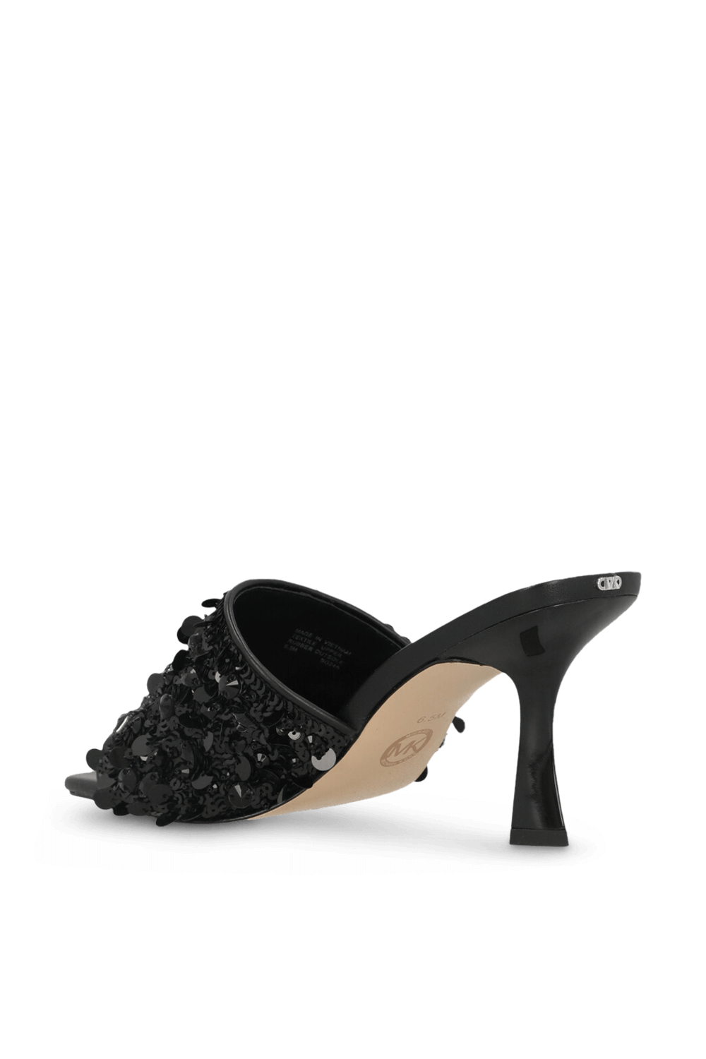 תמונה אחורית של סנדלי עקב 7 סמ