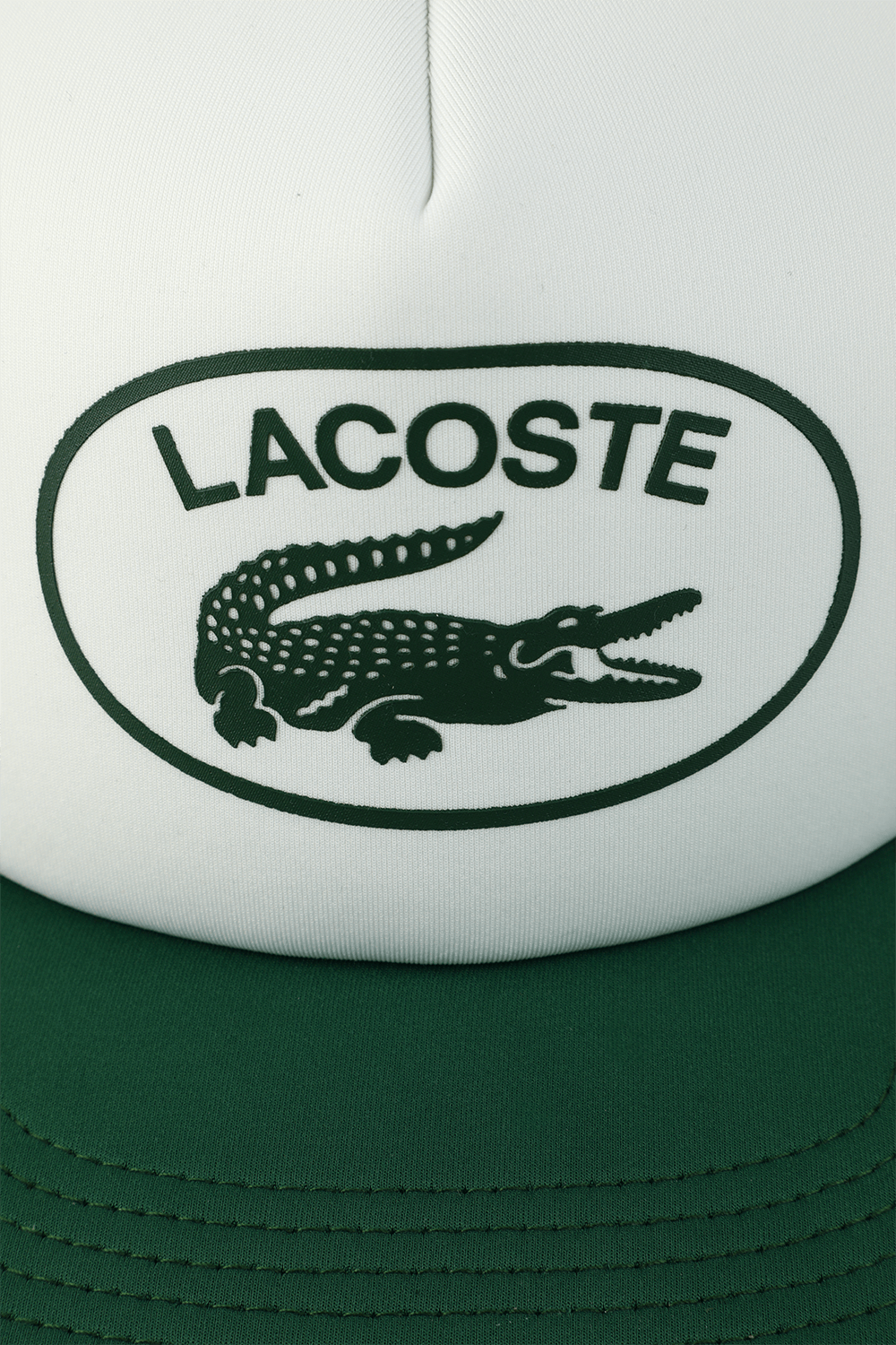 כובע בייסבול עם הדפס LACOSTE
