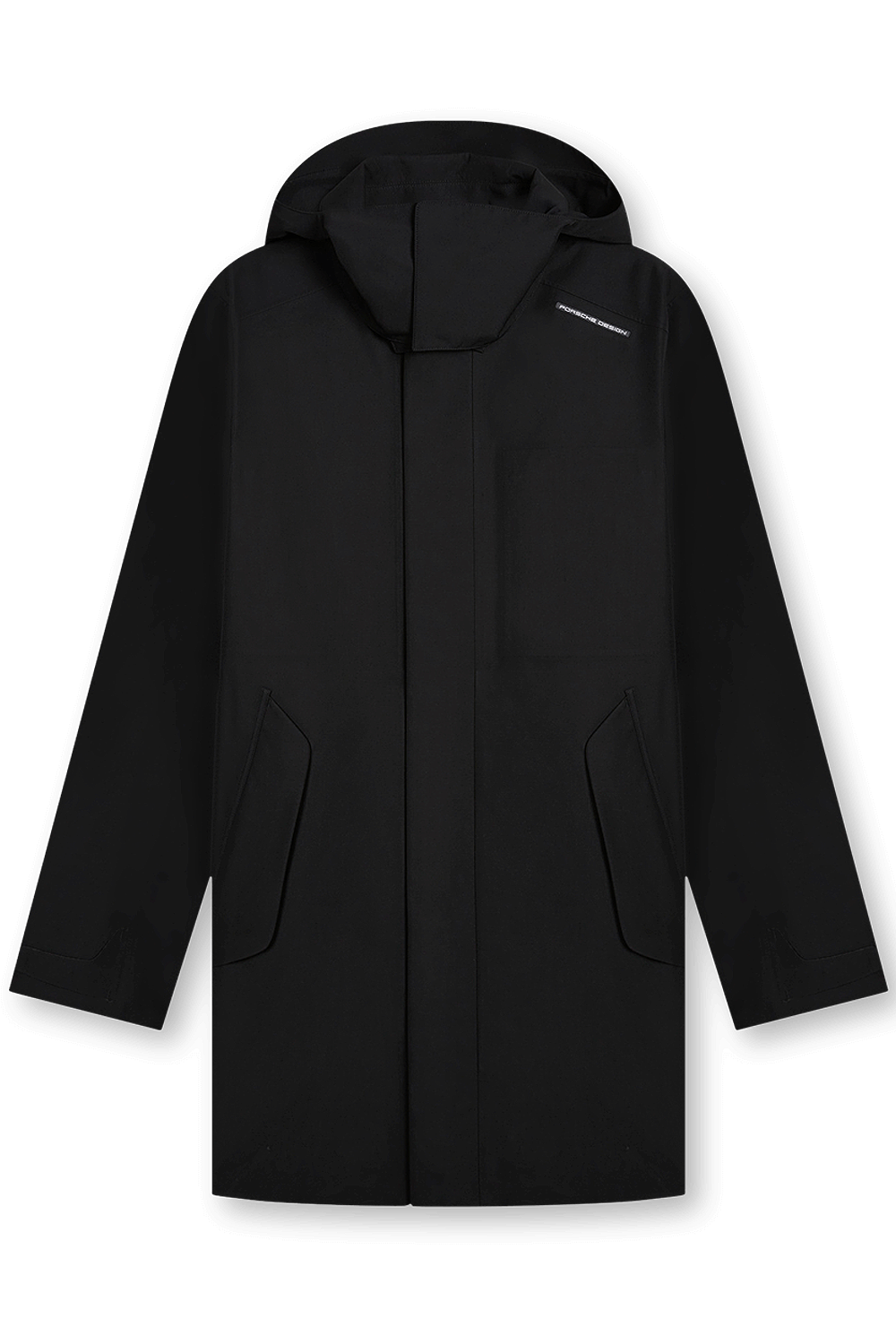 תמונה קידמית של מעיל טרנץ'