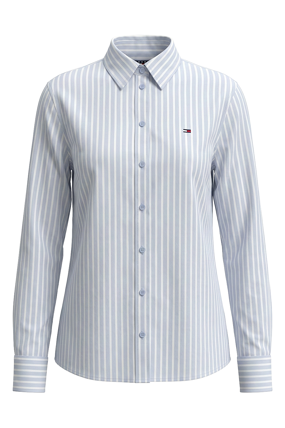 תמונה קידמית של חולצה מכופתרת