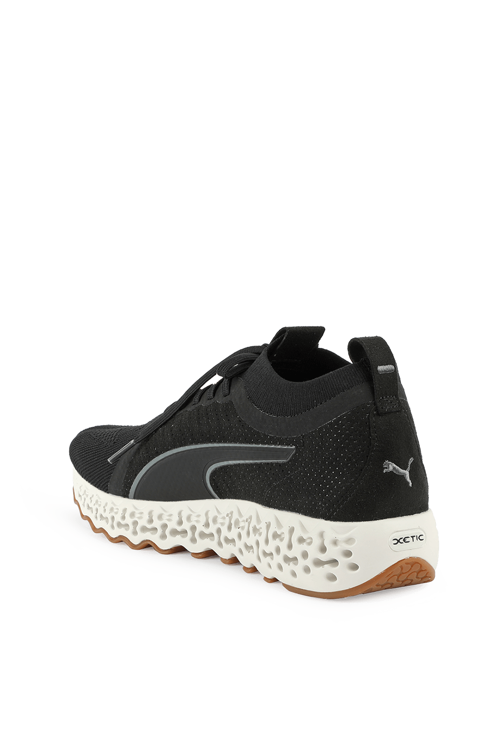 תמונה אחורית של Calibrate Runner Luxe Shoes in Black