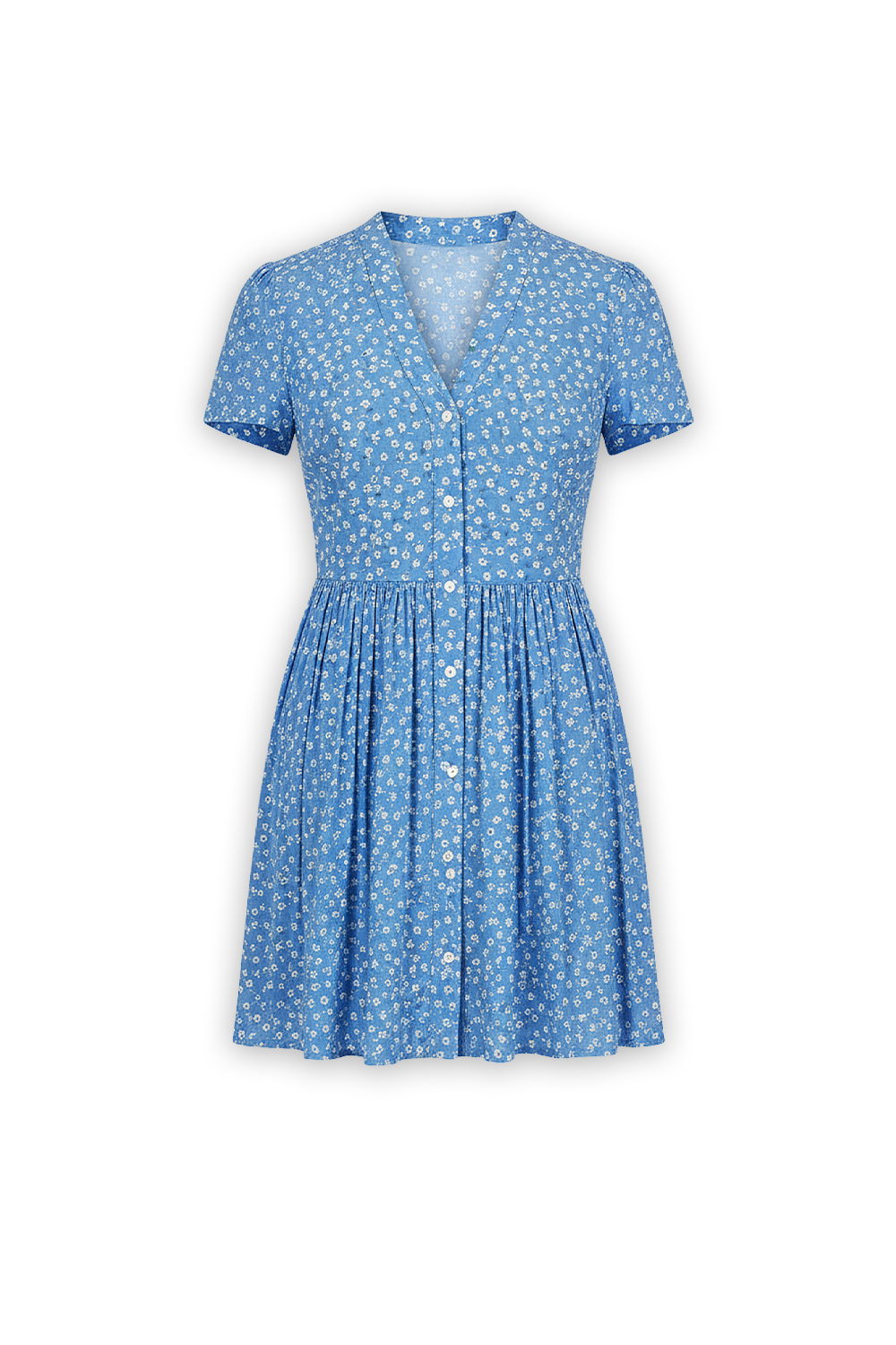 תמונה קידמית של שמלת מיני