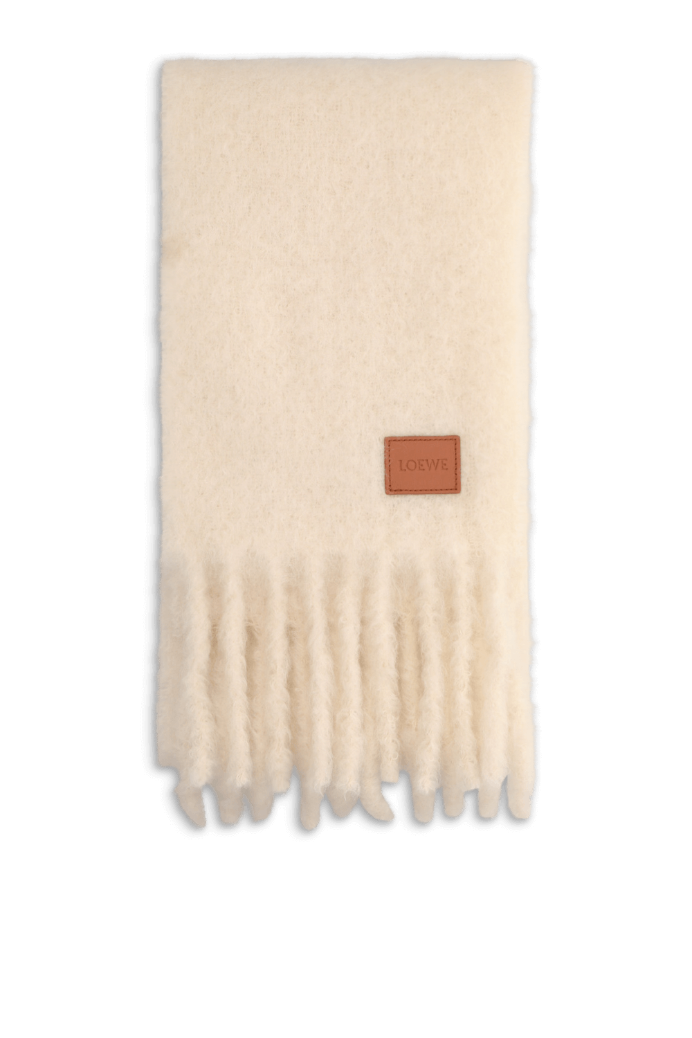 תמונה קידמית של צעיף אנגורה