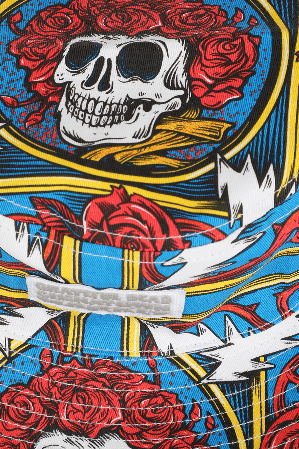 תמונת פנים של Chinatown Market X Grateful Dead Bandana Bucket Hat