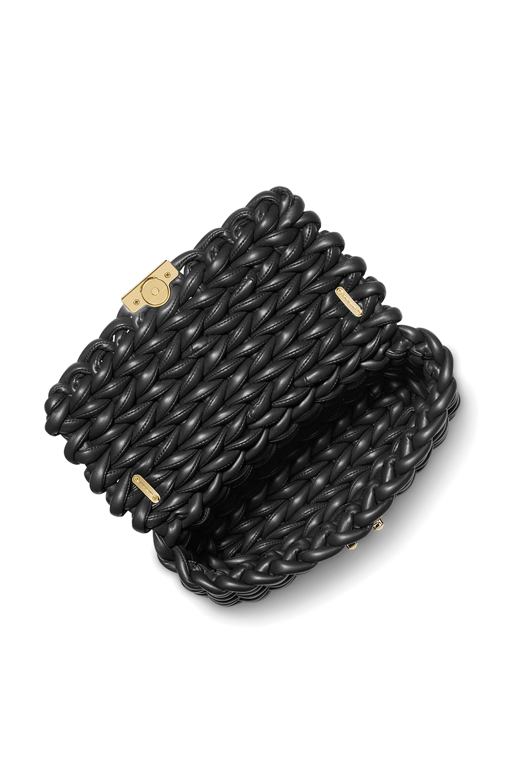 תמונה אחורית של תיק כתף טרייבקה צמות לארג'