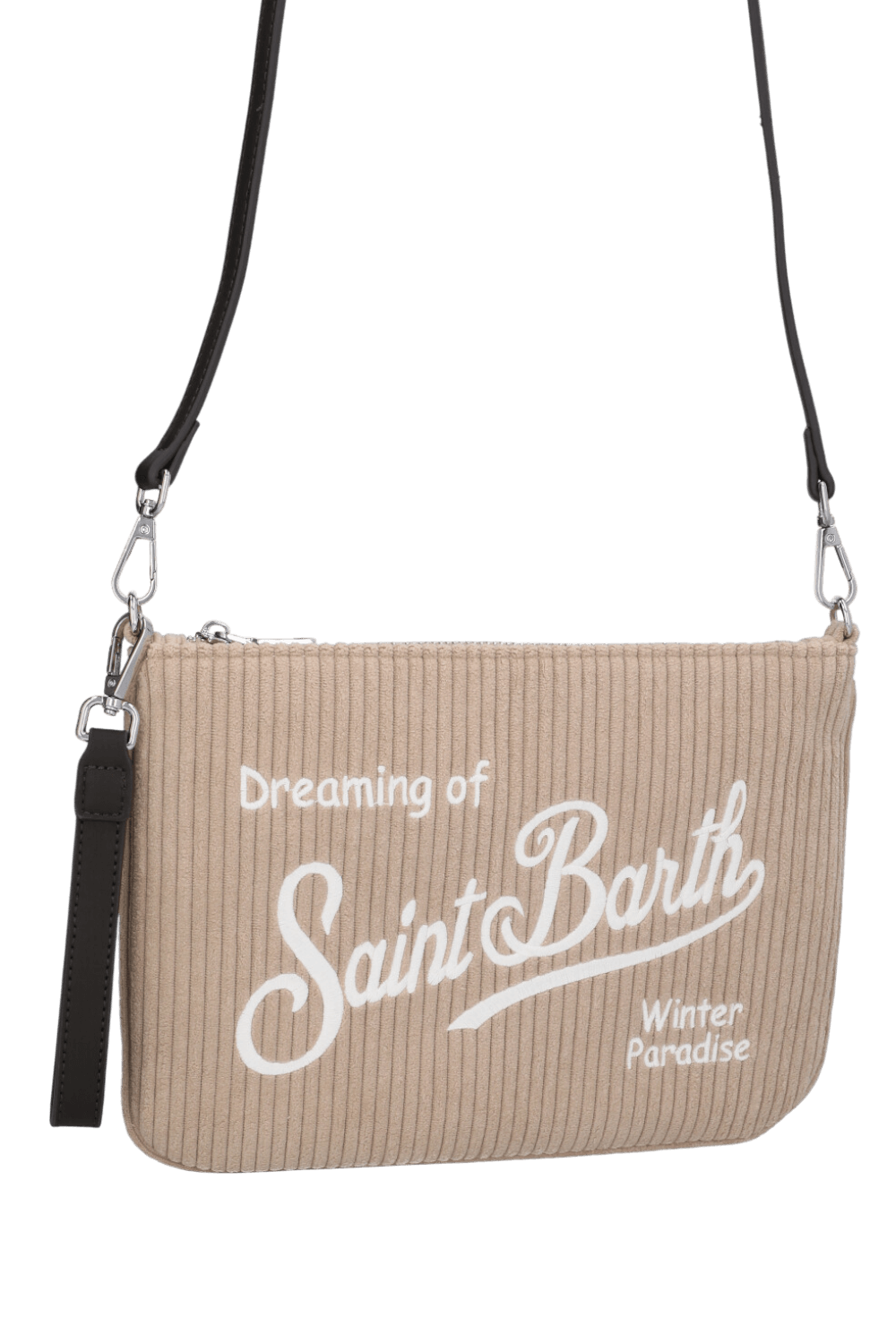 תמונת תקריב של תיק קלאץ'