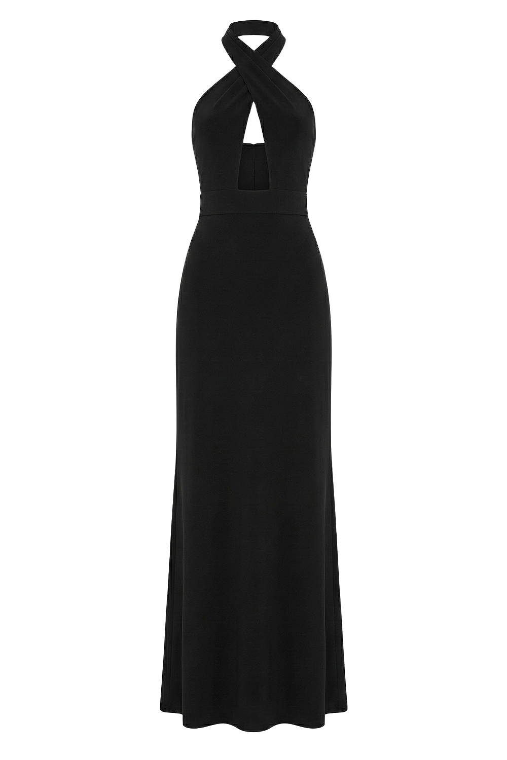 תמונה קידמית של שמלת מקסי