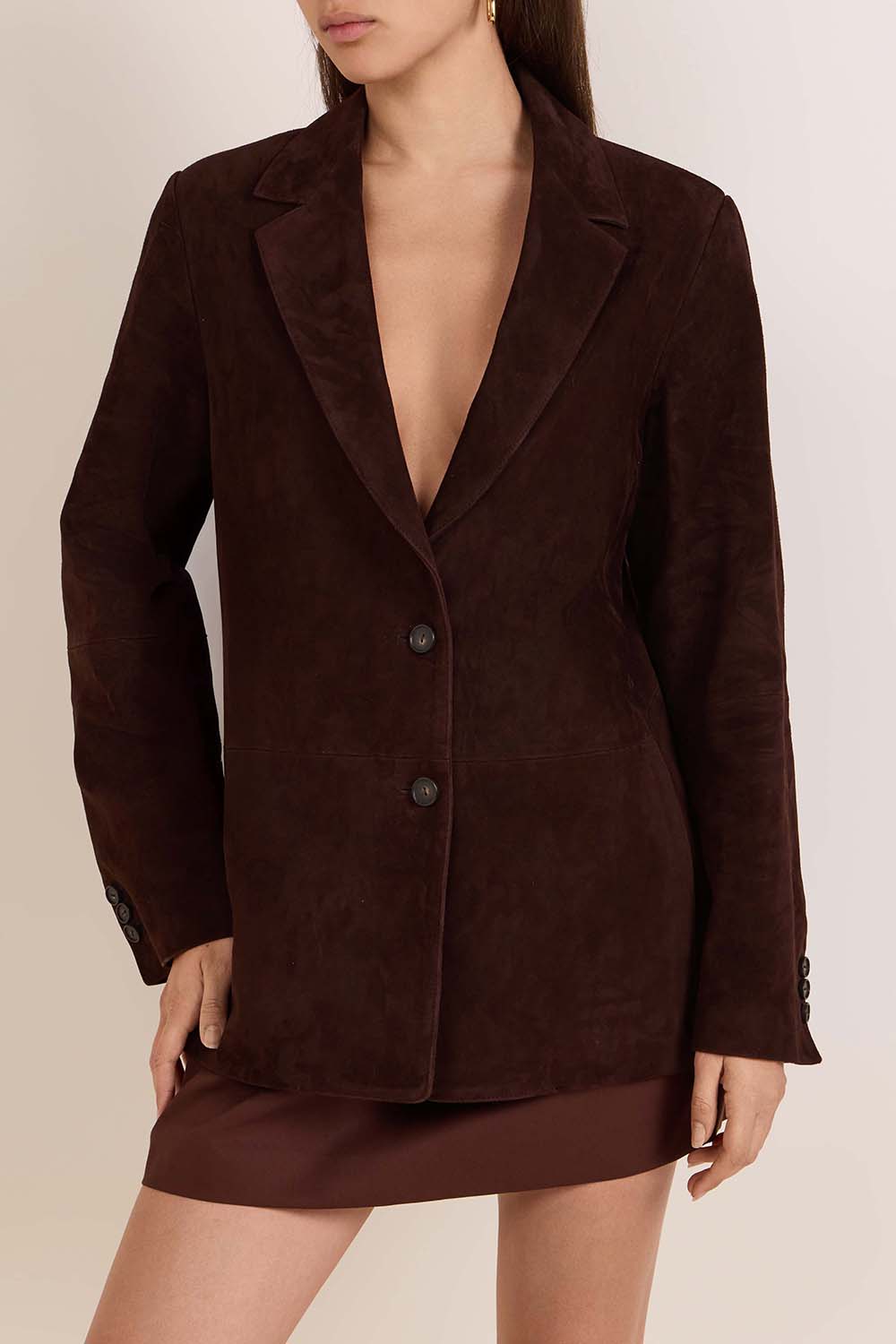 תמונת דוגמן קידמית של ז'קט זמש אוברסייז