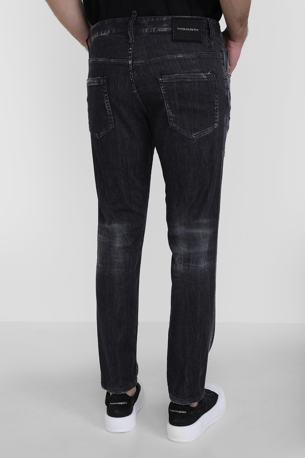מכנסי ג'ינס סקייטר סלים DSQUARED2