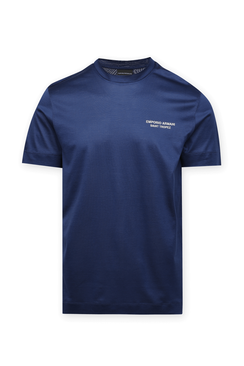 תמונה קידמית של Logo T-Shirt in Blue