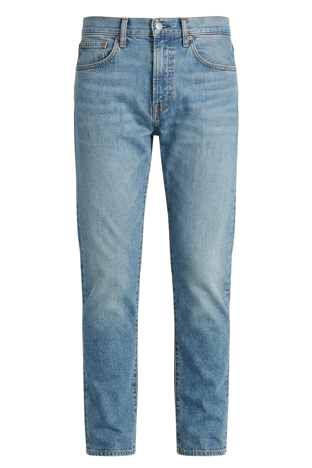 תמונה קידמית של מכנסי ג'ינס סקיני אלדריג'