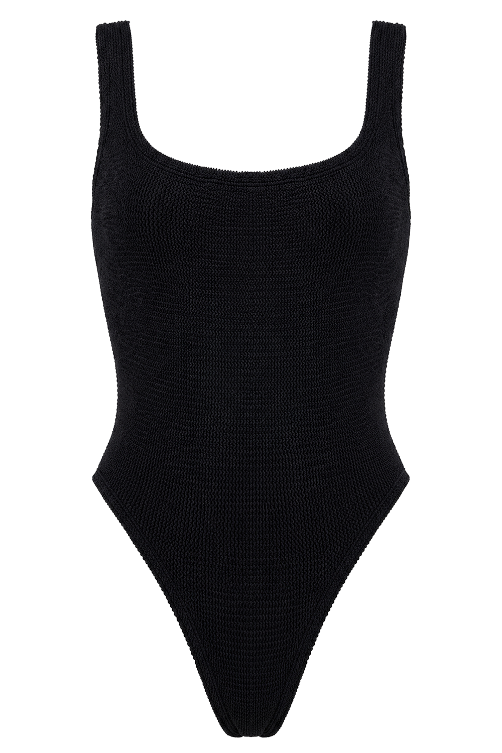 תמונה קידמית של בגד ים שלם שחור