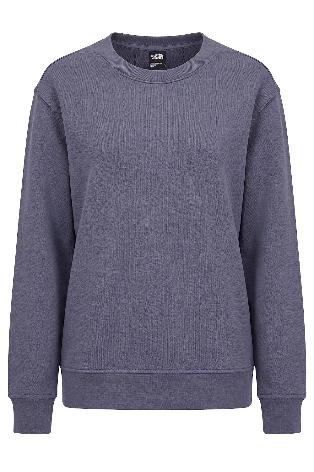 תמונה קידמית של סווטשירט אוברסייז