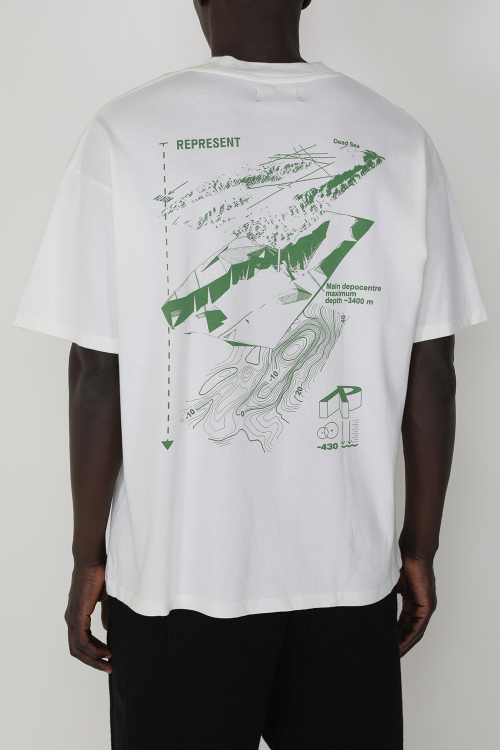 תמונת דוגמן אחורית של 5.4 X רפרזנט חולצת טי