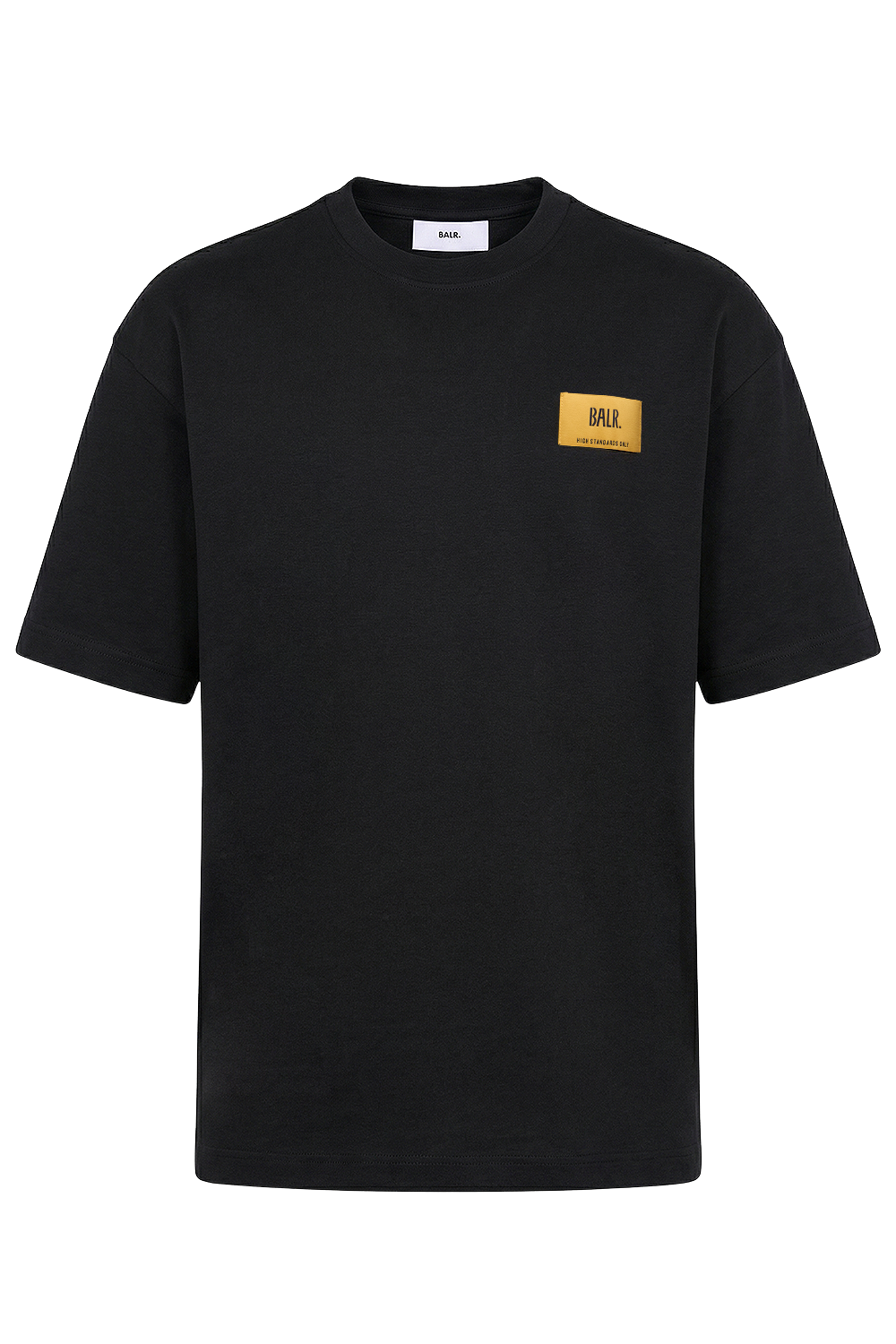 תמונה קידמית של חולצת טי אוברסייז