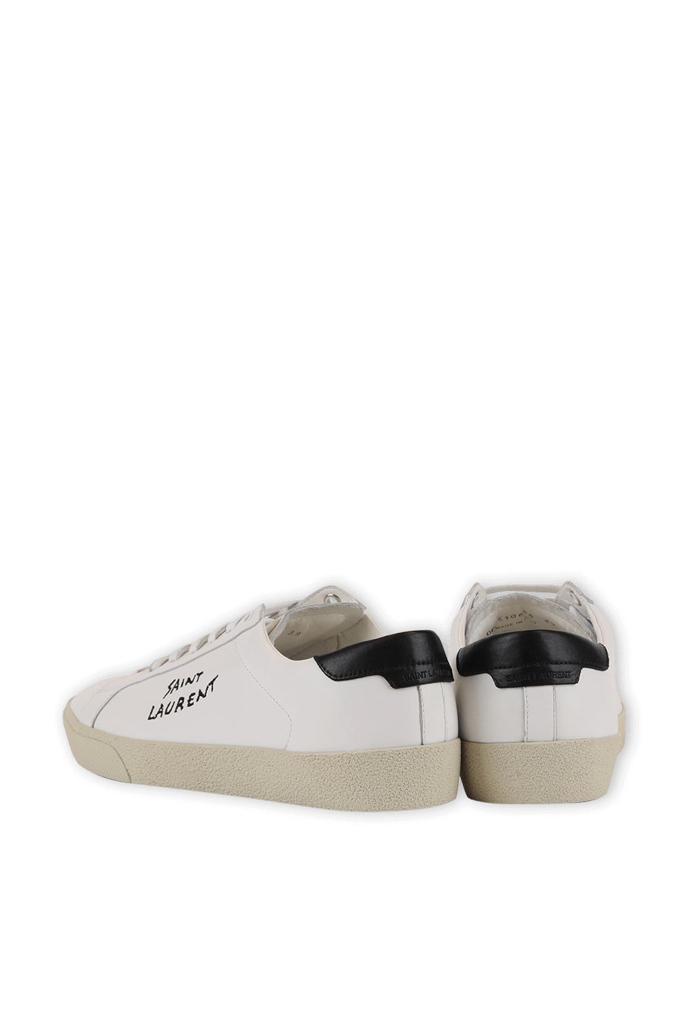 תמונת פנים של SL06 Court Leather Signature Sneakers