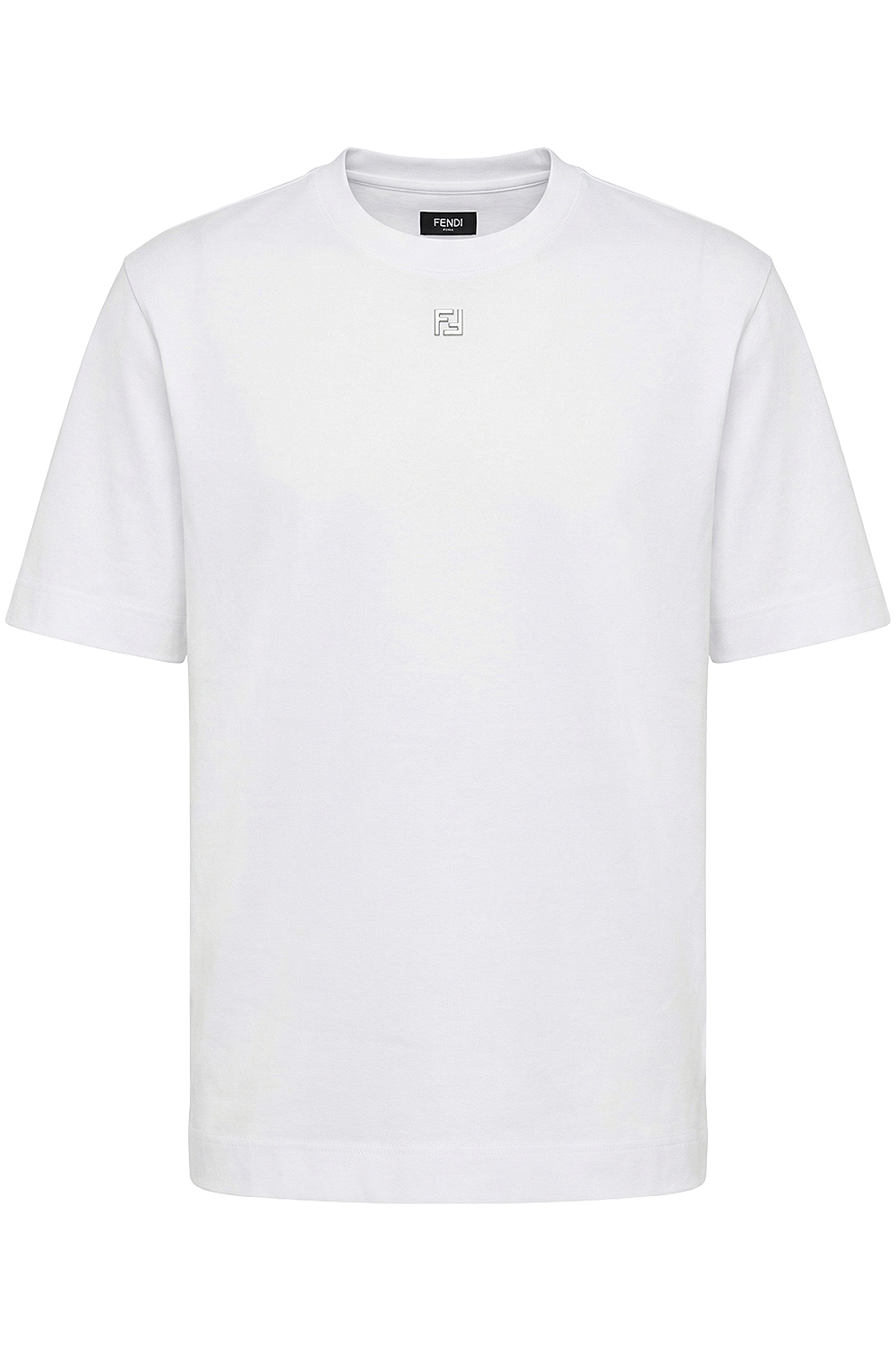 תמונה קידמית של חולצת טי אוברסייז