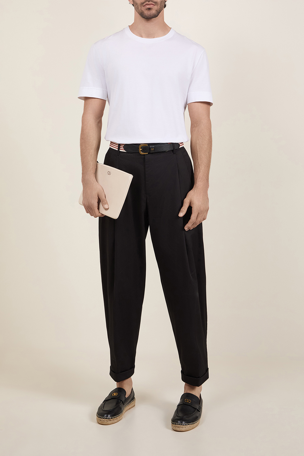 תמונת דוגמן קידמית של תיק קלאץ`