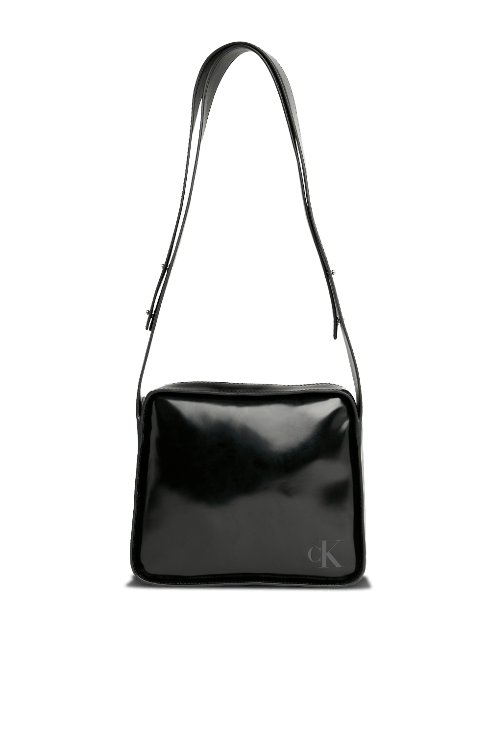 תמונה קידמית של תיק כתף לכה