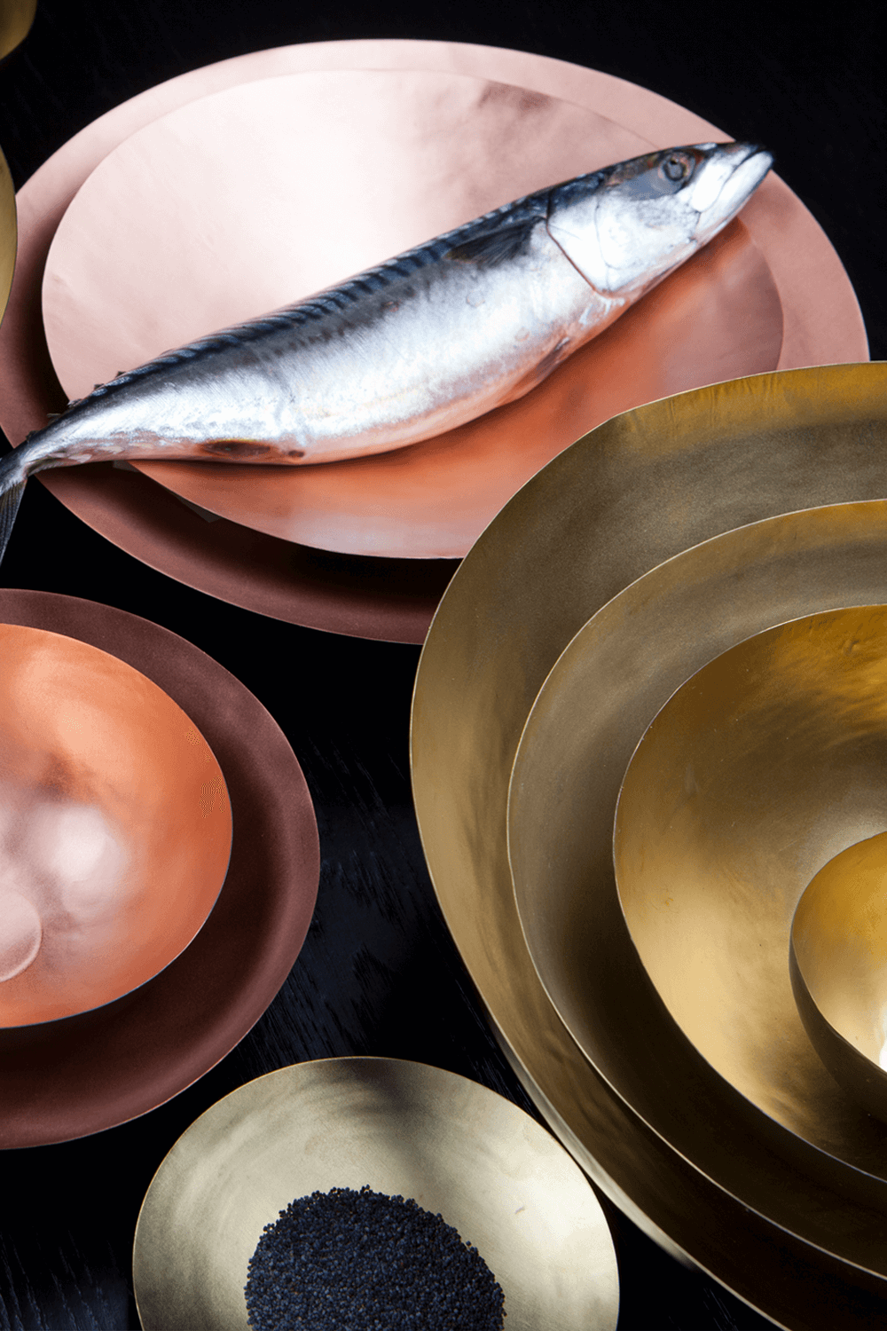 Form Bowl Set Large image number null TOM DIXON