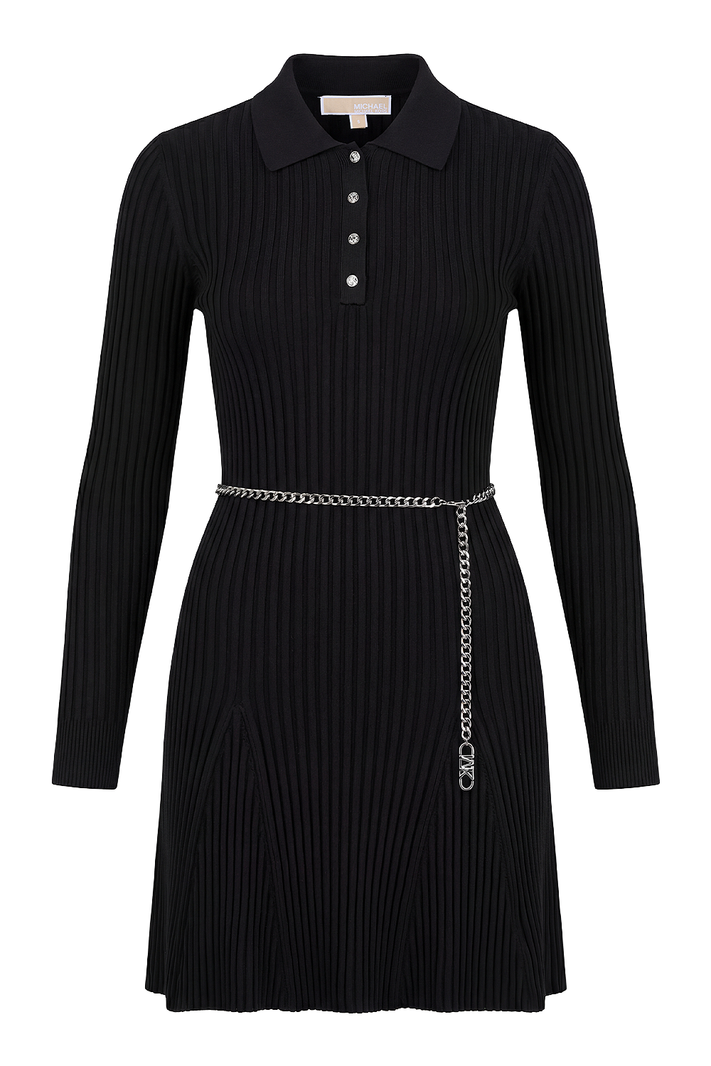 תמונה קידמית של שמלת מיני צמודה