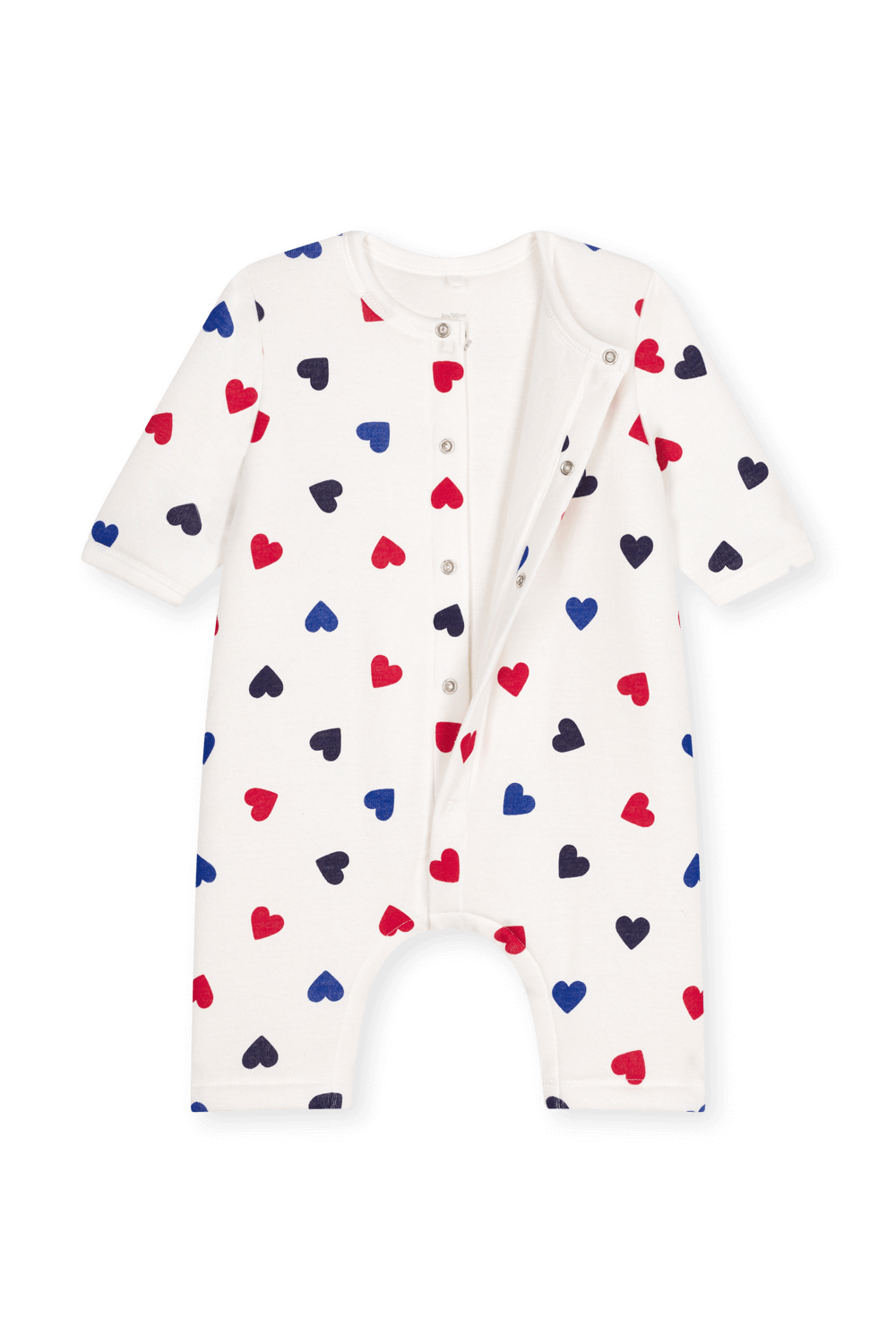 תמונת תקריב של אוברול ארוך מחמם - גילאי ניובורן-18 חודשים