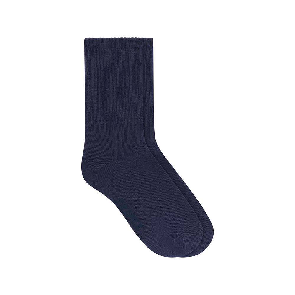 תמונה אחורית של RIBBED CREW SOCK 3-PACK