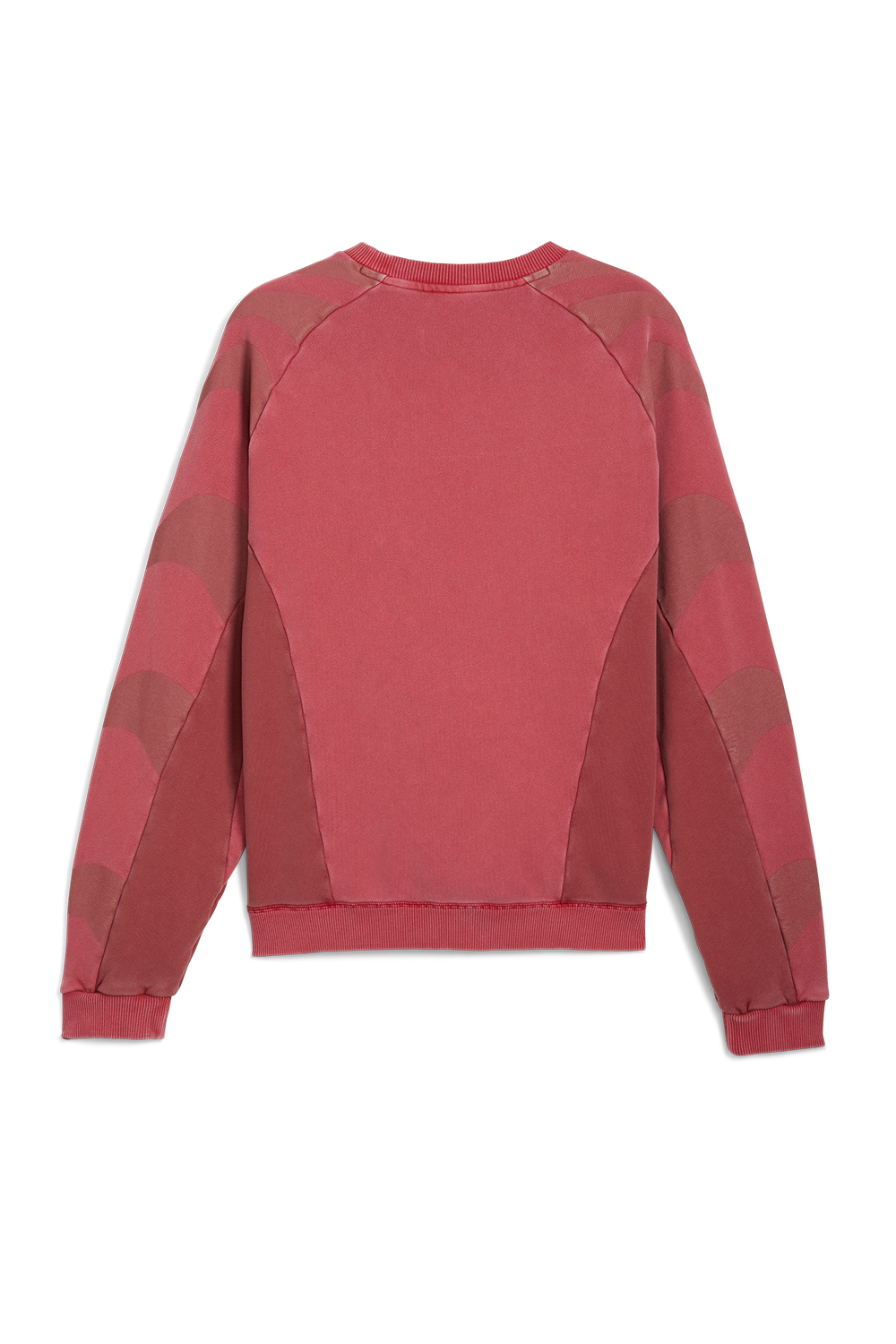 תמונה אחורית של קידסופר X פומה סווטשירט אוברסייז