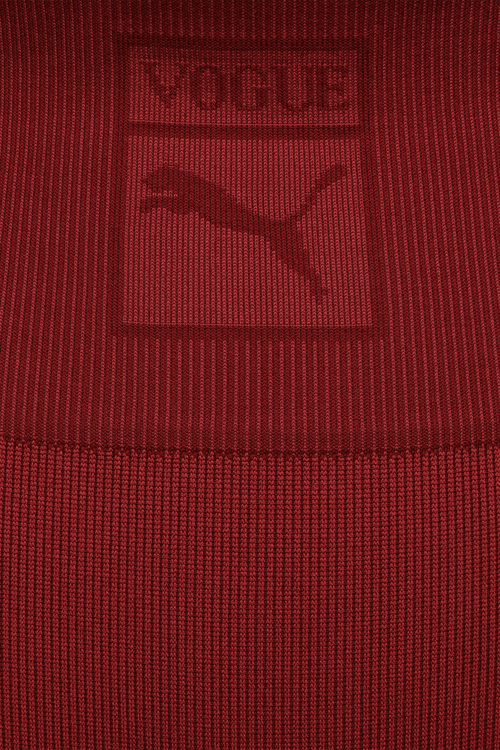 תמונה אחורית של פומה X ווג מכנסי טייץ עם הדפס לוגו