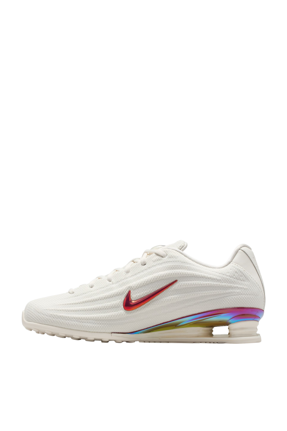 תמונה אחורית של נעלי ריצה שוקס