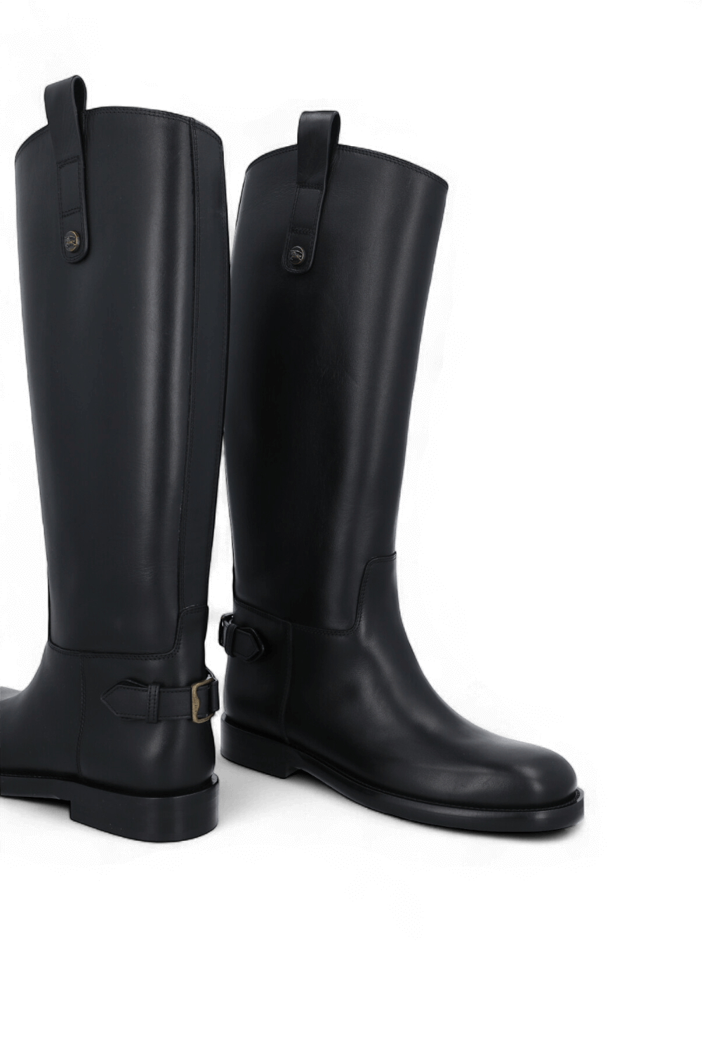 תמונת תקריב של מגפי ברך