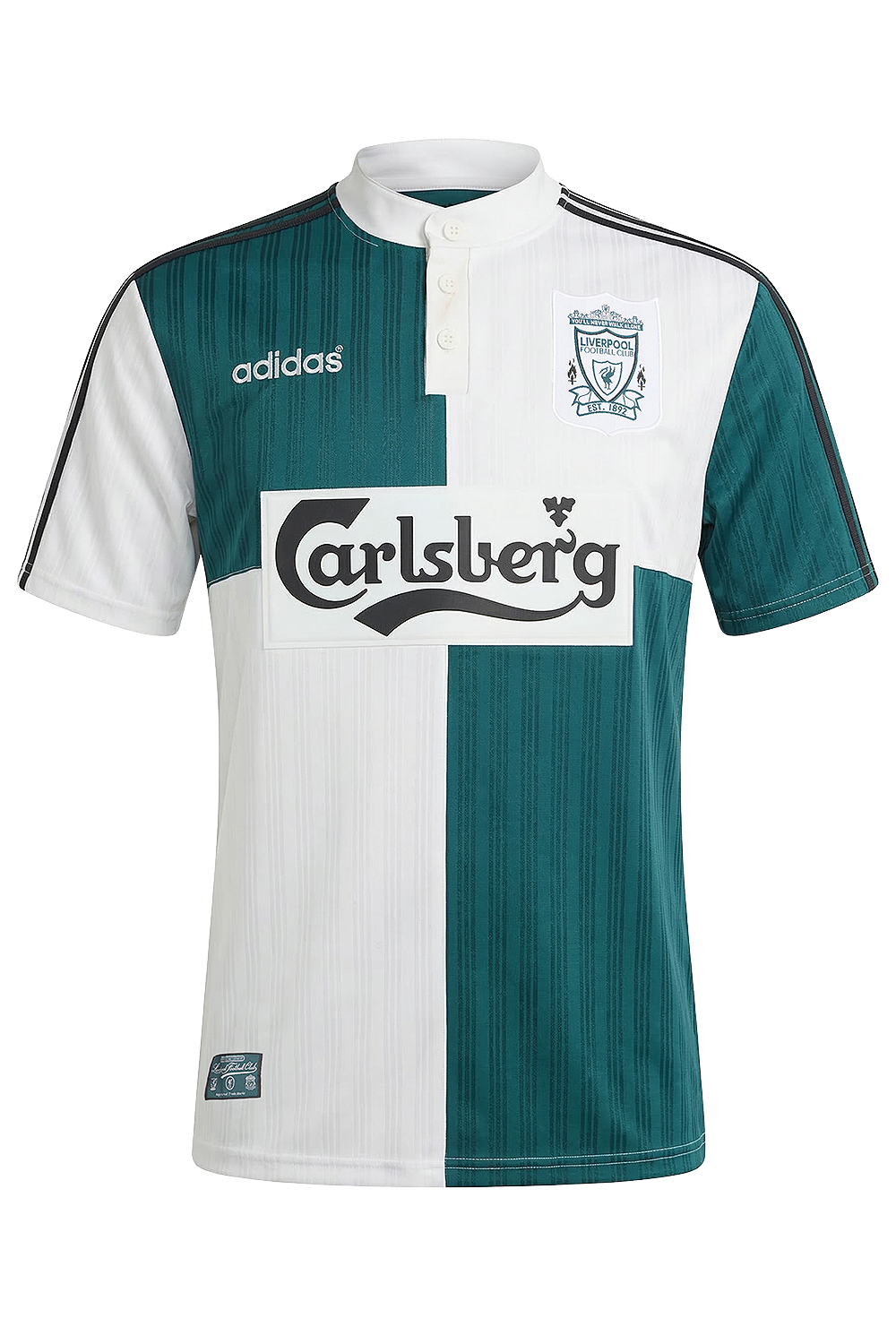 תמונה קידמית של חולצת כדורגל