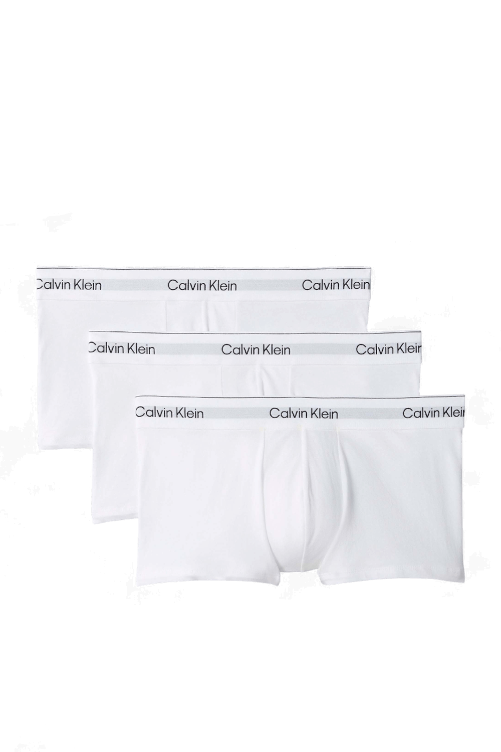 תמונה אחורית של מארז שלושה תחתוני טראנק גזרה נמוכה