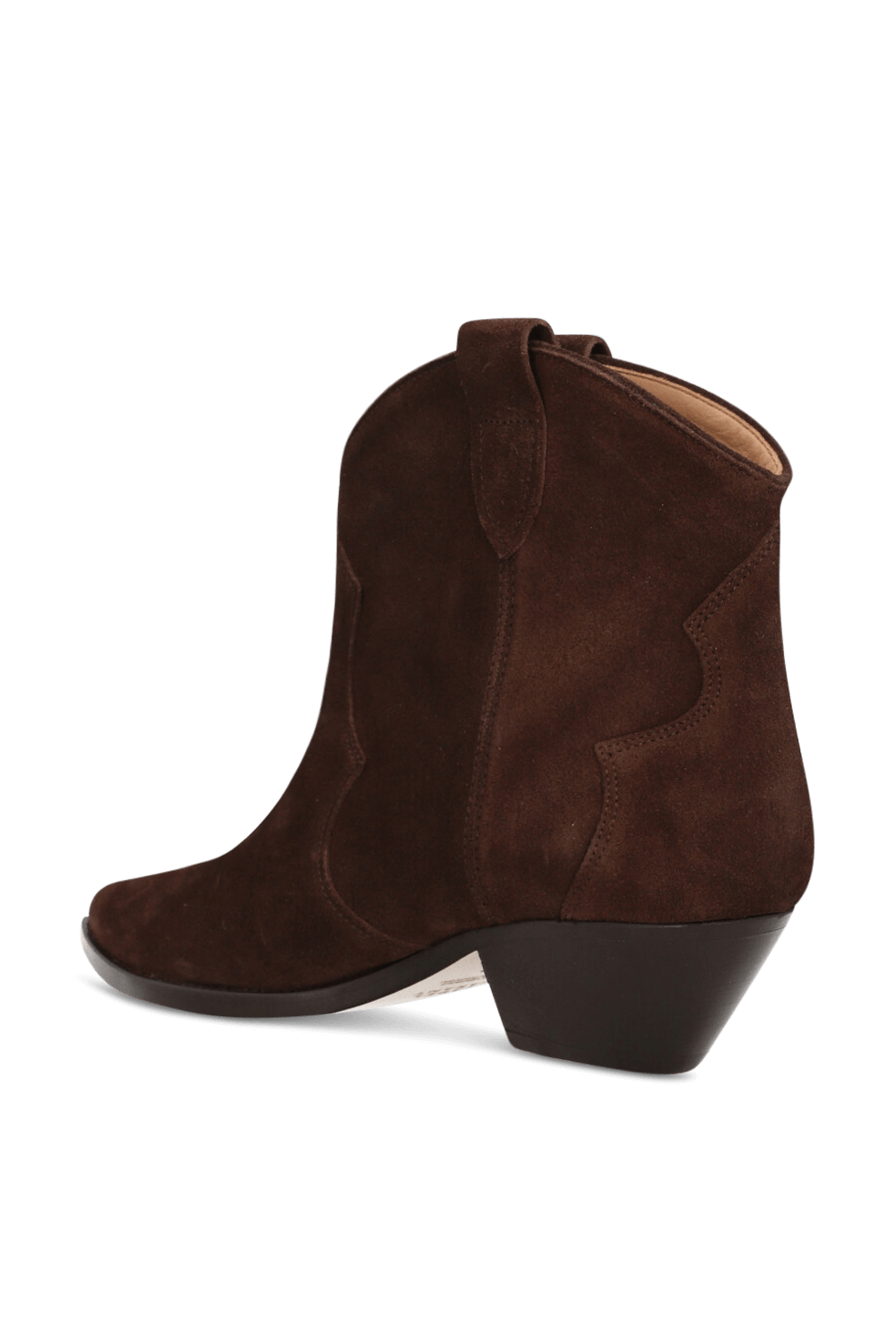 תמונה אחורית של מגפי בוקרים