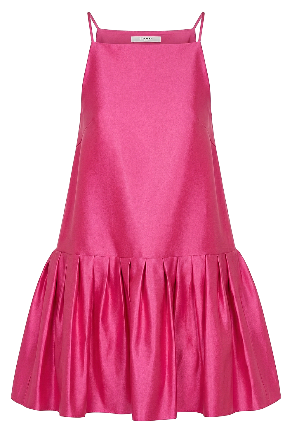 תמונה קידמית של שמלת מיני