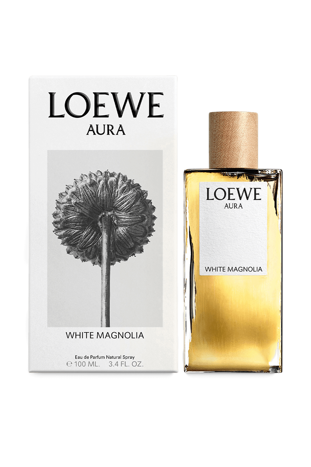 תמונה אחורית של LOEWE Aura White Magnolia Eau de Parfum 100 ml